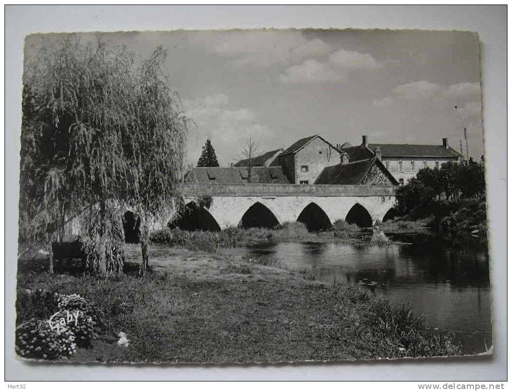 41 SAVIGNY SUR BRAYE PONT DU GRAND MOULIN - Autres & Non Classés