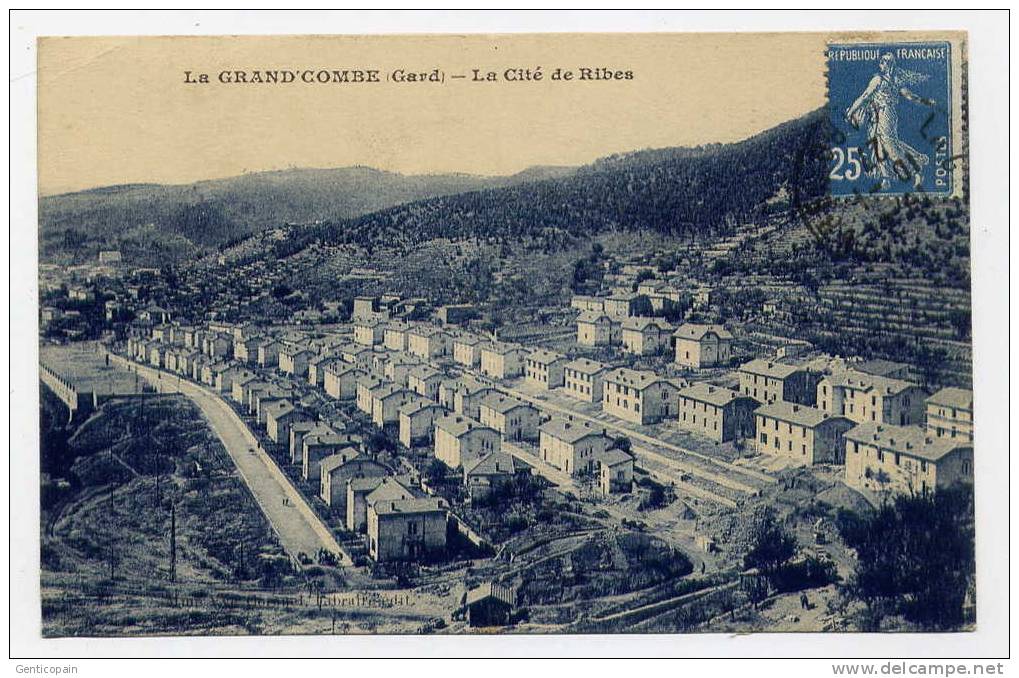 Q1 - LA GRAND-COMBE - La Cité Des Ribes (1927) - La Grand-Combe