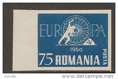 1960: Roemenie / Roumanie / Romania / Rumänien - Exile ** - 1960