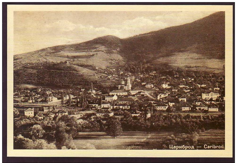 Dimitrovgrad(Caribrod), - Serbie