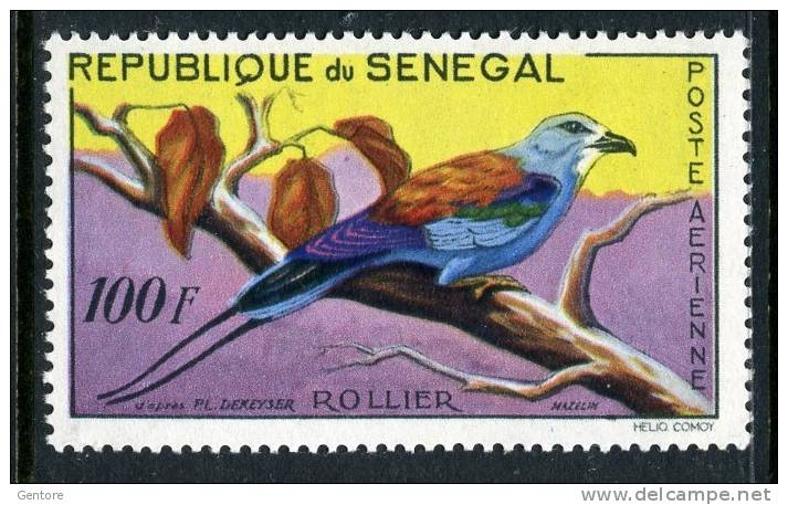 SENEGAL 1960-63 Air Stamps  Yvert N° 32  Absolutely Perfect MNH ** - Pics & Grimpeurs