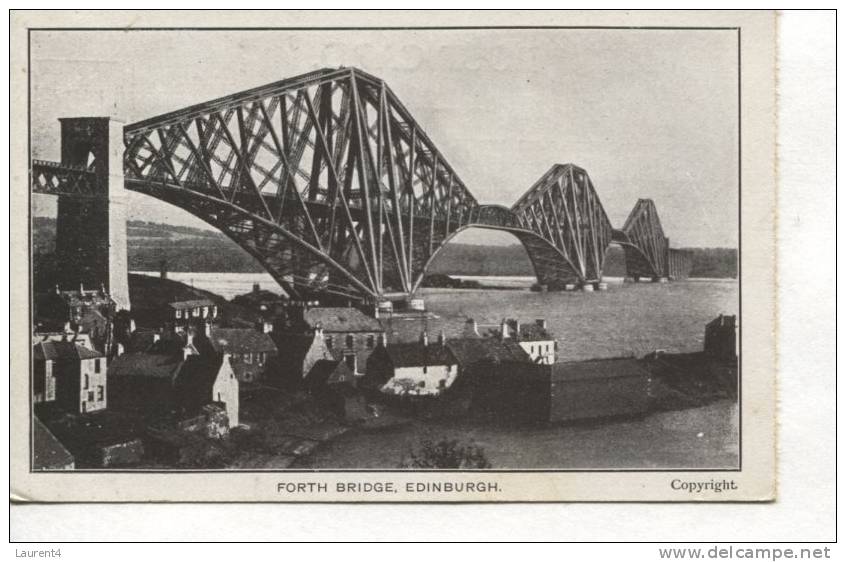 Old England Postcard - Carte Ancienne De Grande Bretagne - Scotland - Edinburgh - Midlothian/ Edinburgh