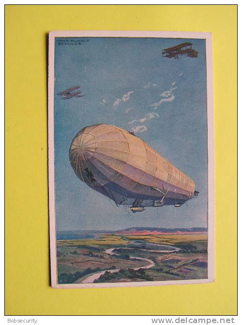== Deutches Reich , Zeppelin  Luftflotten-Verein * - Schulze, Hans Rudolf