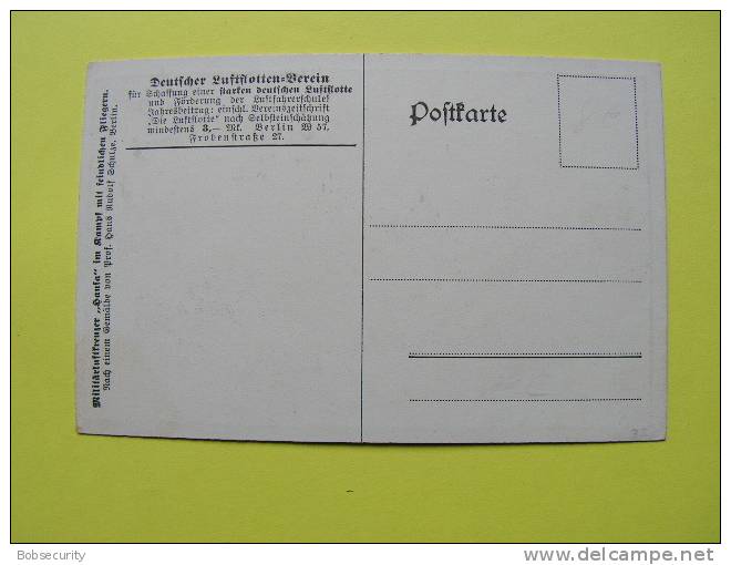 == Deutches Reich , Zeppelin  Luftflotten-Verein * - Schulze, Hans Rudolf