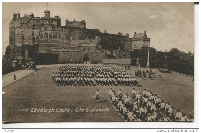 Old England Postcard - Carte Ancienne De Grande Bretagne - Scotland - Edinburgh - Midlothian/ Edinburgh