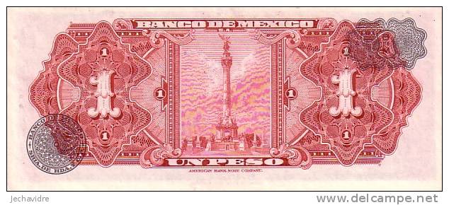 MEXIQUE  1 Peso  Daté Du 10-05-1967  Pick 59j     ***** BILLET  NEUF ***** - México