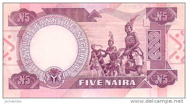 NIGERIA   5 Naira  Daté De 2002   Pick 24h  Signature 11   ***** BILLET  NEUF ***** - Nigeria