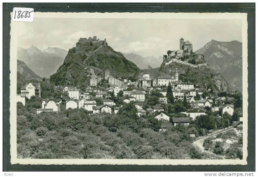 SION - VALERE ET TOURBILLON  - TB - Sion