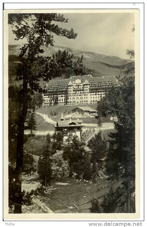 ST. MORITZ - Suvretta-Haus - Saint-Moritz