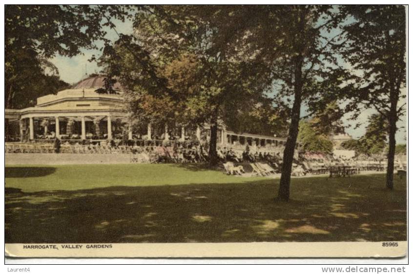 Old England Postcard - Carte Ancienne De Grande Bretagne -  Harrogate - Harrogate