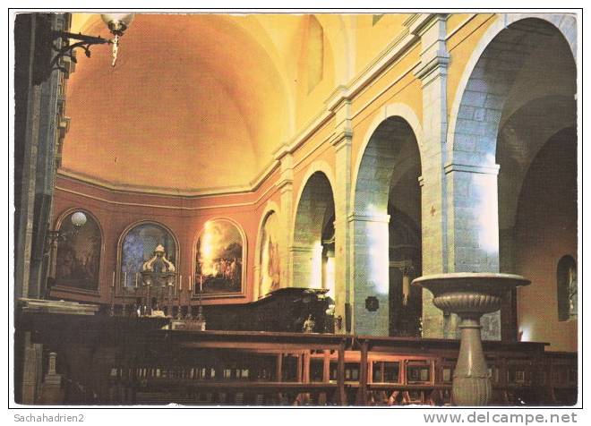 83. Cpsm. SOLLIES PONT. L´intérieur De L´église St. Jean Baptiste - Sollies Pont