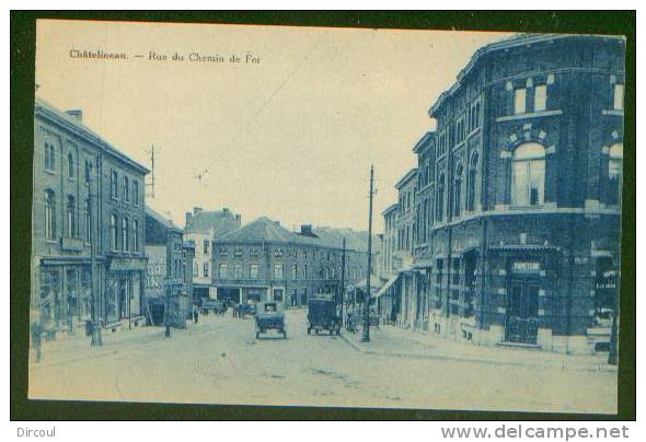 11941 -  Chatelineau   ¨rue  Du  Chemin De Fer - Chatelet