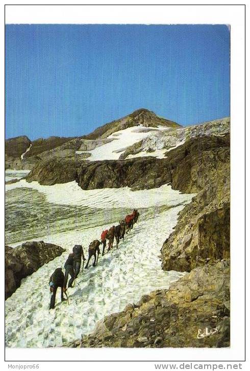 CPM Des Hautes Pyrénées – Vers Le Sommet Du Vignemale Alt. 3298 Mètres - Alpinisme