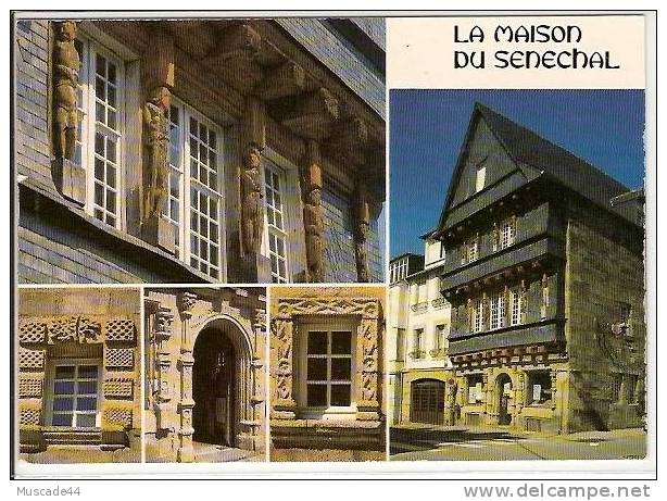 CARHAIX - LA MAISON DU SENECHAL - Carhaix-Plouguer