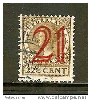 NEDERLAND 1929 Hulp Serie Used 224 - Used Stamps
