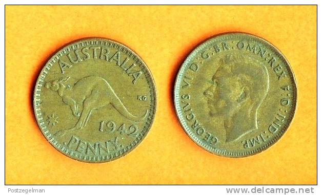 AUSTRALIA 1942-1948 Coin 1Penny KG KM36 - Penny