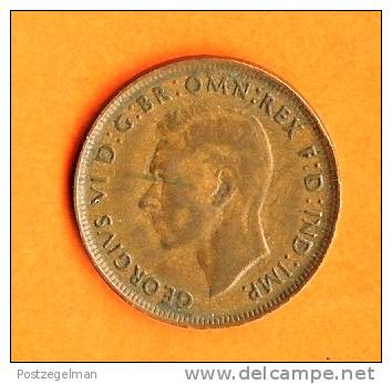 AUSTRALIA 1945 Coin 1 Penny  KM36 - Penny