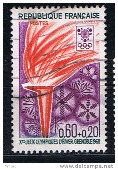 #3475 - France/JO Hiver Grenoble Yvert 1545 Obl - Winter 1968: Grenoble