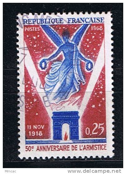 #3476 - France/Armistice, Arc De Triomphe Yvert 1576 Obl - WW1