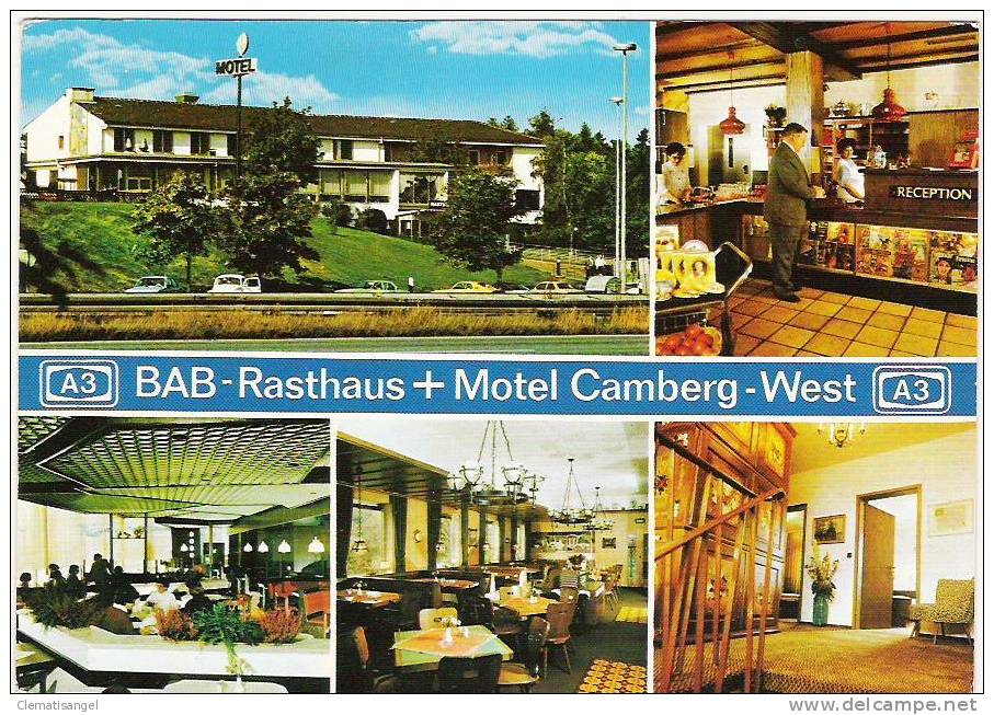 TOP!! CAMBERG * BAB RASTHAUS UND MOTEL CAMBERG WEST *!! - Bad Camberg