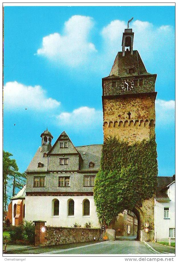 TOP!! BAD CAMBERG * TURM UND STADTMUSEUM OBERTOR *!! - Bad Camberg