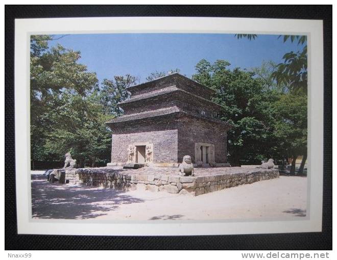 Korea UNESCO World Heritage - Gyeongju Historic Areas - Stone Pagoda At Punhwangsa Temple - Korea, South