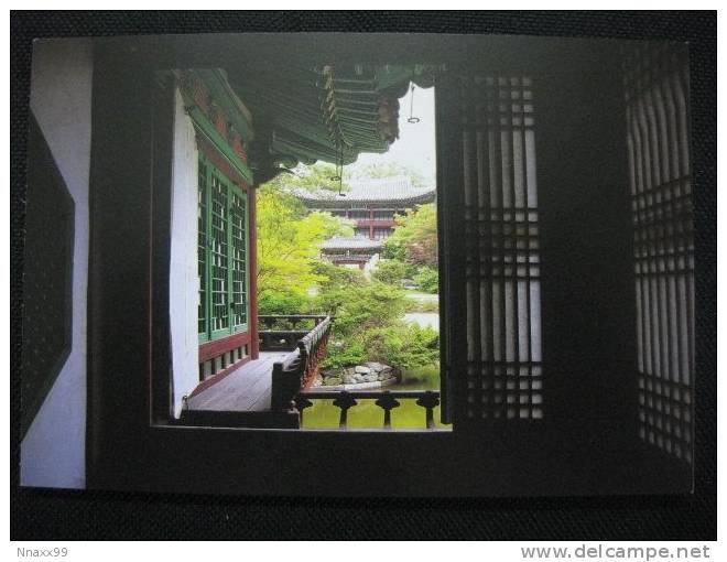 Korea UNESCO World Heritage - Changdeokgung Palace Complex - Huwon Garden - Korea, South