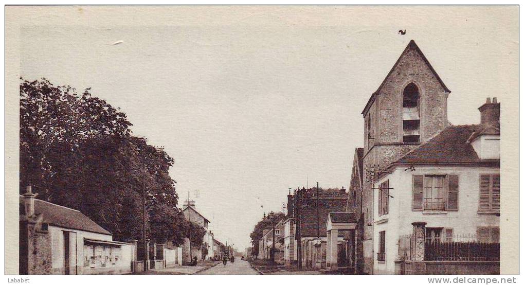 Vieille  Eglise   Grande Rue - Plaisir