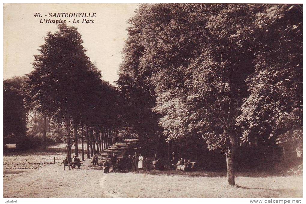 Sartrouville    Hospice Le Parc - Sartrouville