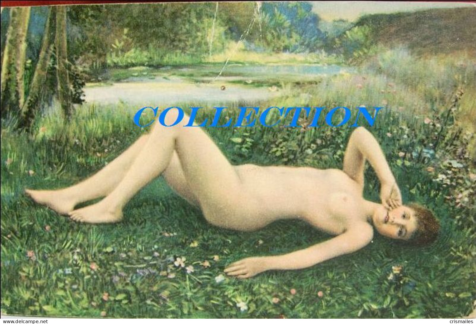 ALBANIA, Scutari, Raphael COLLIN, Florea, Nud Woman, Paris, Picture Edition STENGEL & Co. - Albania