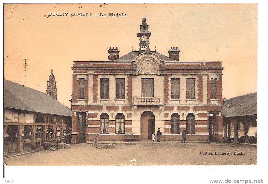 BUCHY. - La Mairie. - Buchy