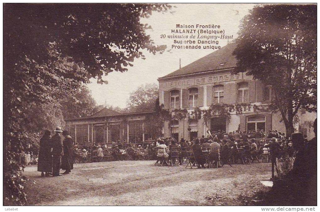 Halanzy    Maison Frontiere - Aubange