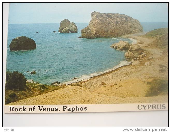 Cyprus - Rock Of Venus - Paphos      F  D50534 - Cyprus