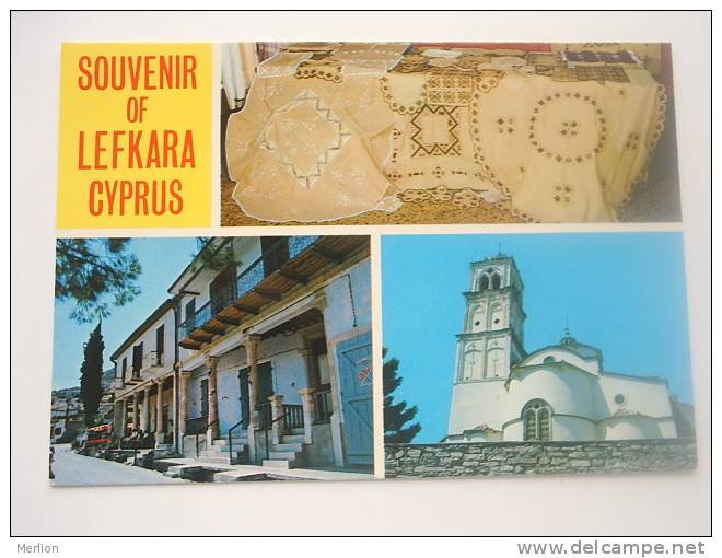 Cyprus - Lefkara       VF  D50535 - Cyprus