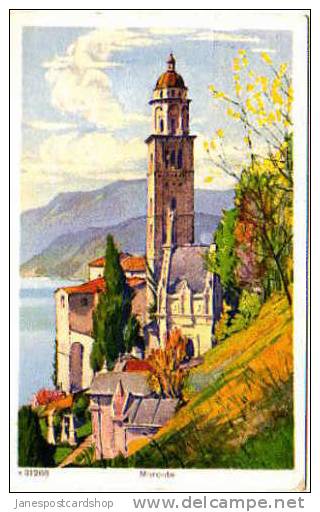 MORCOTE - Ticino Canton - 1927 - SWITZERLAND - Morcote