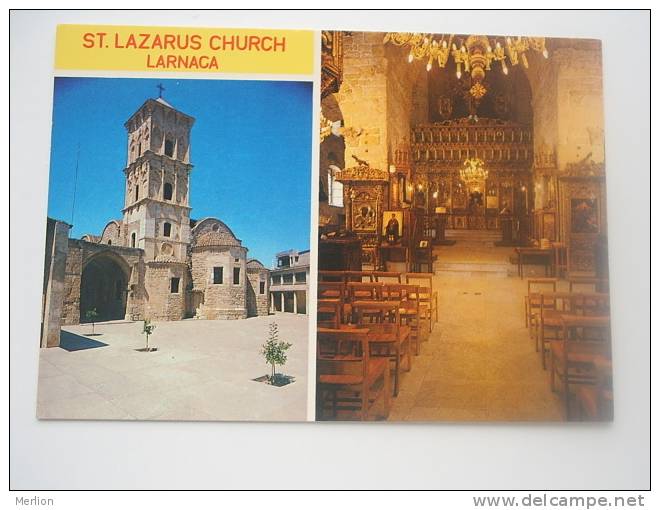 Cyprus - Larnaca  St. Latarus Church    VF  D50540 - Chipre