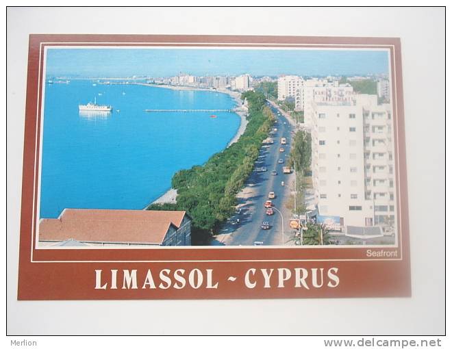 Cyprus - Limassol     VF  D50546 - Cyprus