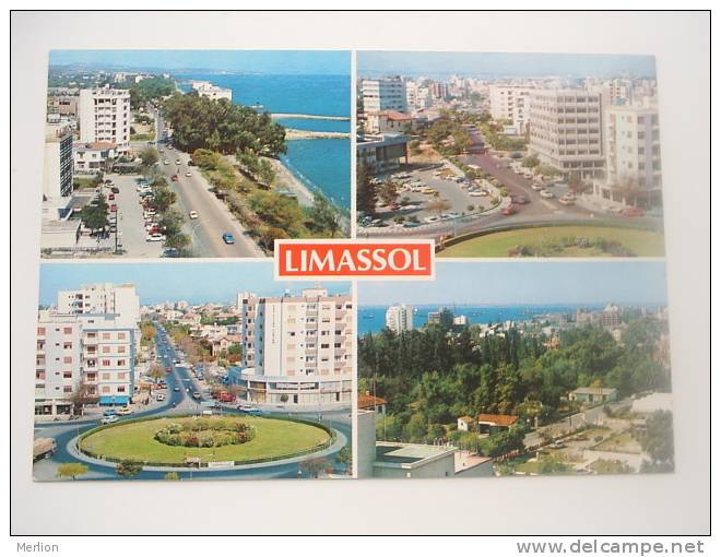 Cyprus - Limassol     VF  D50548 - Zypern
