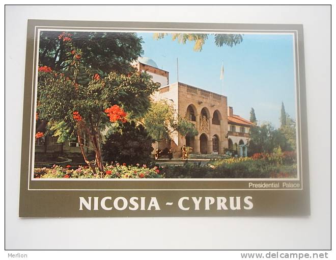 Cyprus -  Nicosia    VF  D50551 - Chypre