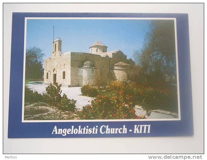 Cyprus -  Angeloktisti Church    VF  D50555 - Zypern