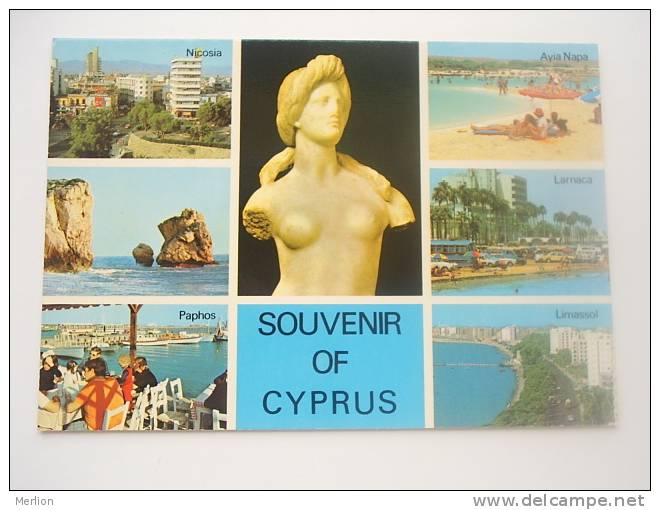 Cyprus - Larnaca - Nicosia  Ayia Napa - Limassol     VF  D50559 - Chypre