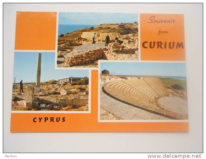 Cyprus - Curium    VF  D50560 - Chypre