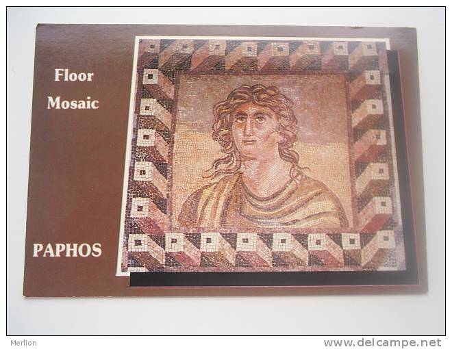 Cyprus - Paphos -Floor Mosaic   F  D50561 - Chypre