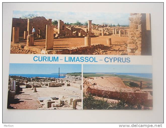 Cyprus - Limassol -Curium    VF  D50563 - Chypre