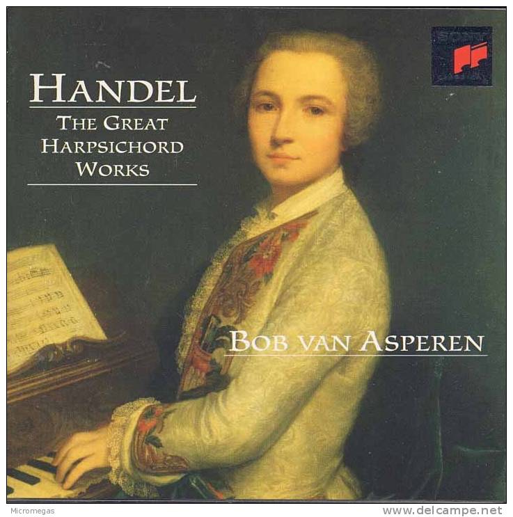 Haendel : The Great Harpsichord Works, Van Asperen - Klassik
