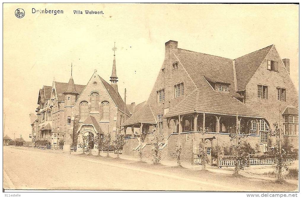 Belgique ,   Duinbergen Villa Welvaert - Zwevegem