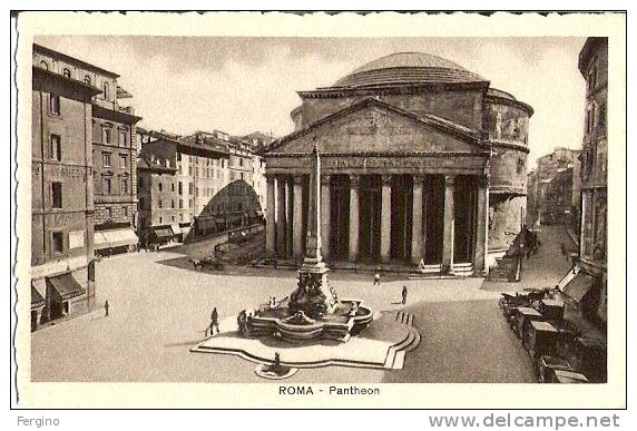 5455 - ROMA - Pantheon - Pantheon