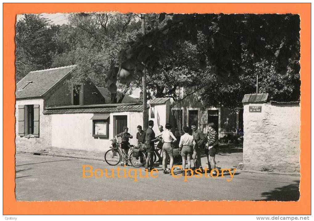 91 - BOISSY La RIVIERE - Auberge De L'Epi D'or - Vélo - Bicyclette - Boissy-la-Rivière