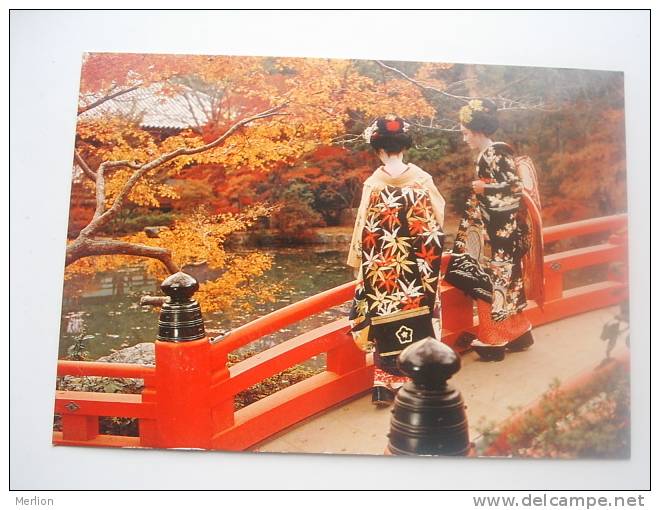 Japan - Maiko Girls - Daigo-ji  - Kyoto     VF  D50575 - Kyoto