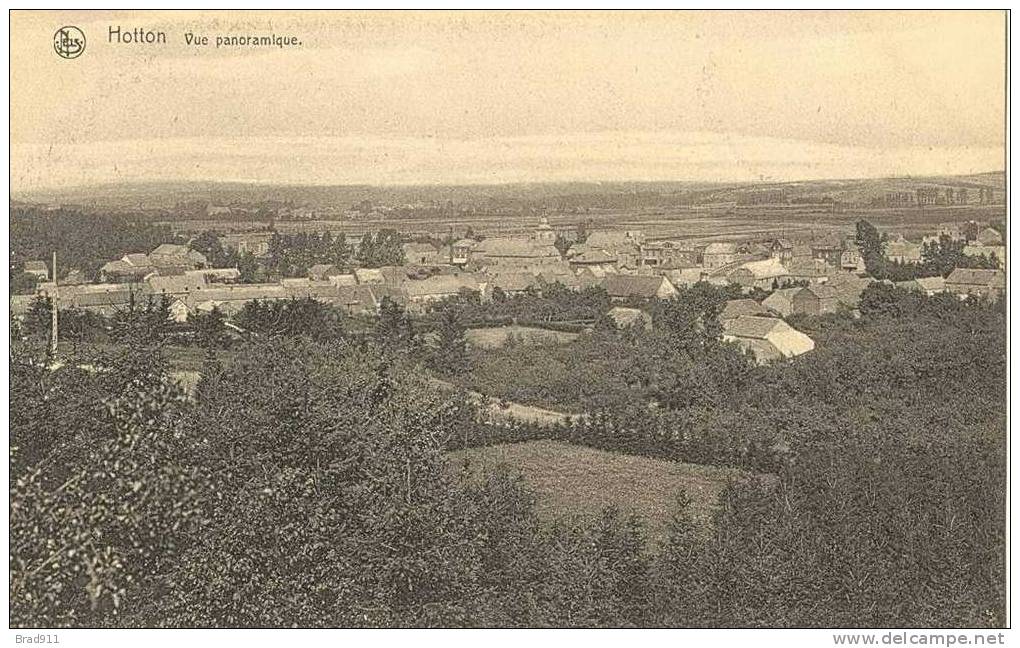 Hotton - Vue Panoramique - 1923 - Hotton